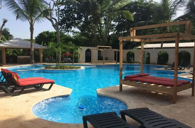 Hotel El Currican pool